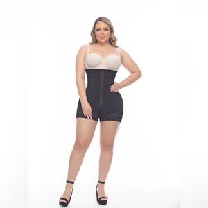 Faja Cuerpo de Guitarra 🎸 Cintura pequeña/Cadera amplia